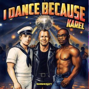 I Dance Because Cover