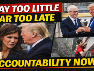 Way Too Little, Far Too Late: