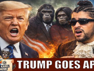 Trump Goes Ape